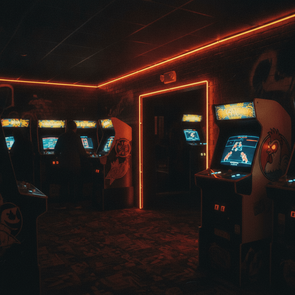Zona Retro Arcade